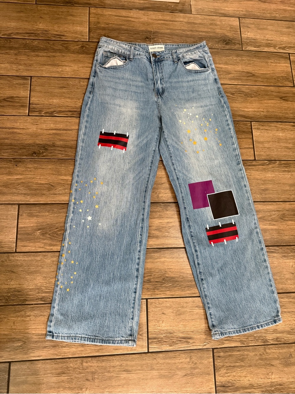 Gogo Jeans Wide Leg Denim Jeans Women’s Size 11/30